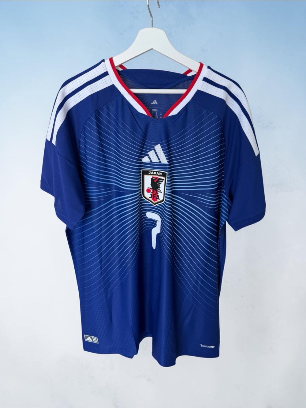 adidas Japan 2026 Home Authentic Jersey Hinata #7 XL JN1867 New